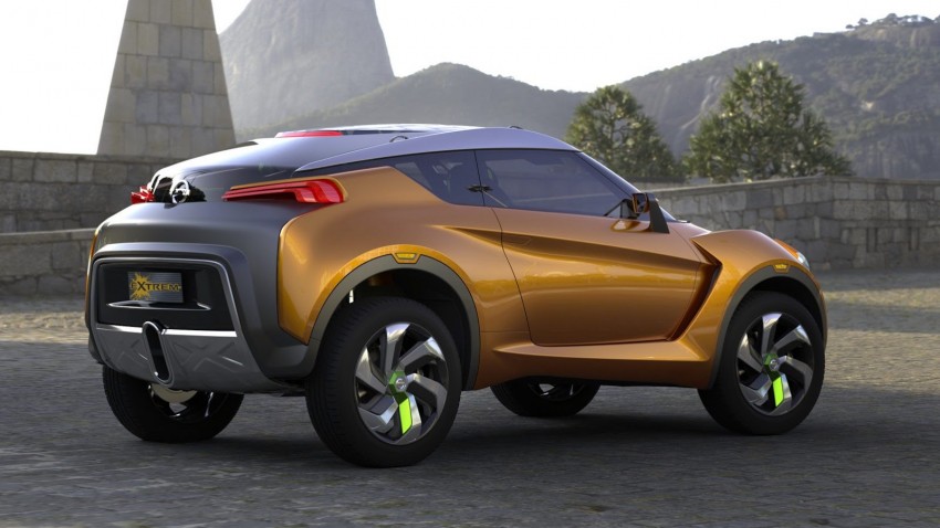 Nissan Extrem Concept – if the GT-R was a baby SUV 137697