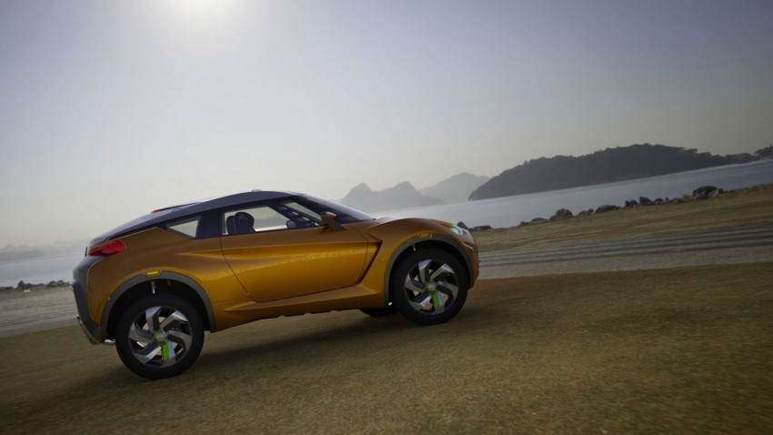 Nissan Extrem Concept – if the GT-R was a baby SUV 137698