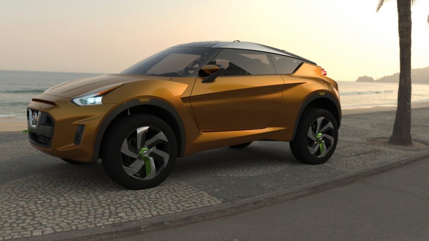 Nissan Extrem Concept – if the GT-R was a baby SUV 137699