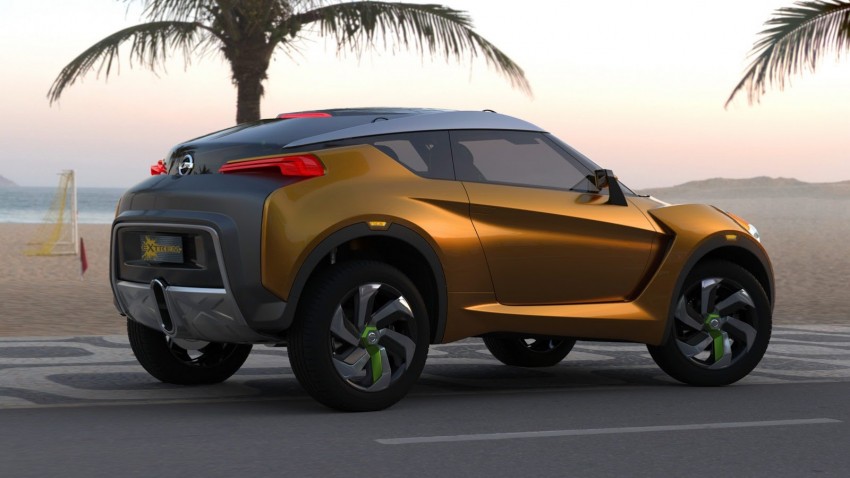 Nissan Extrem Concept – if the GT-R was a baby SUV 137700