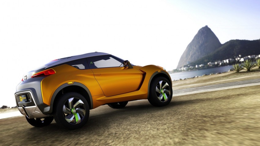 Nissan Extrem Concept – if the GT-R was a baby SUV 137704