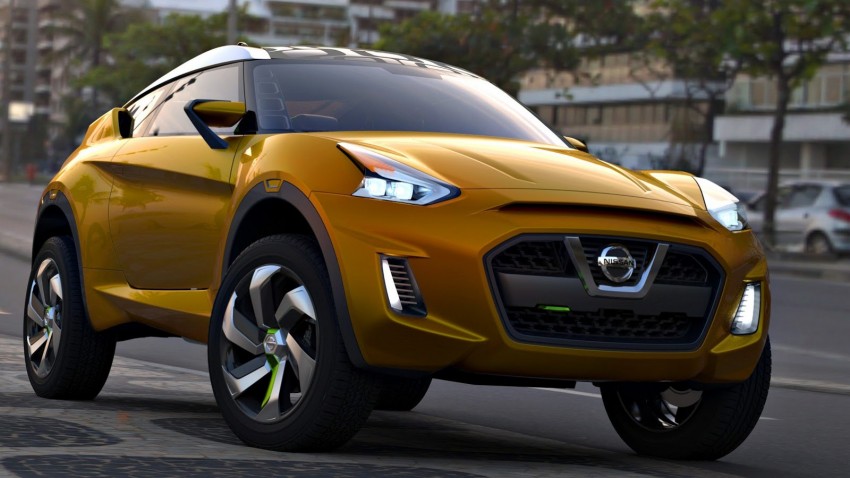 Nissan Extrem Concept – if the GT-R was a baby SUV 137705