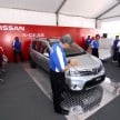 Nissan Sylphy and Livina X-Gear Tuned by Impul unveiled at Super GT Round 3 in SIC