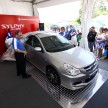 Nissan Sylphy and Livina X-Gear Tuned by Impul unveiled at Super GT Round 3 in SIC