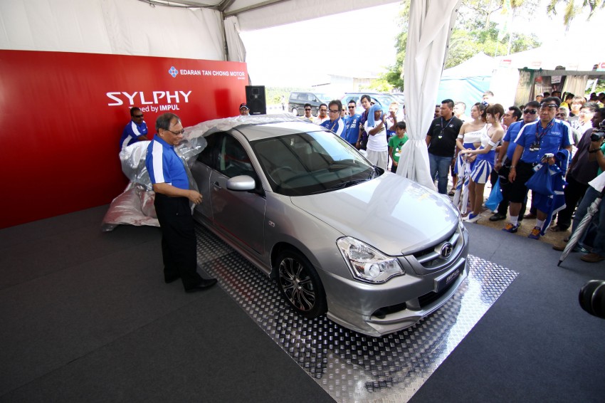 Nissan Sylphy and Livina X-Gear Tuned by Impul unveiled at Super GT Round 3 in SIC 112010