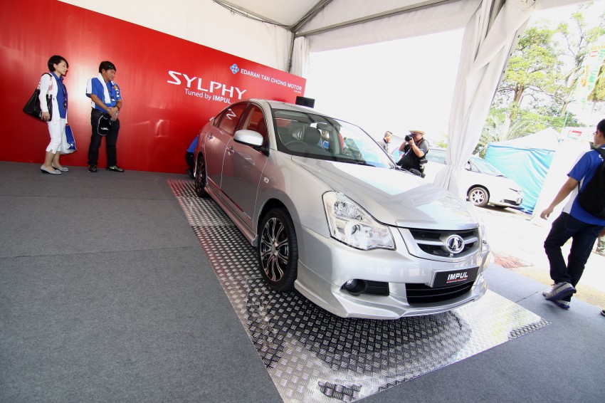 Nissan Sylphy and Livina X-Gear Tuned by Impul unveiled at Super GT Round 3 in SIC 112031