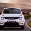 Nissan Juke Nismo launched in Japan and Europe