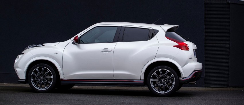 Nissan Juke Nismo launched in Japan and Europe 151059