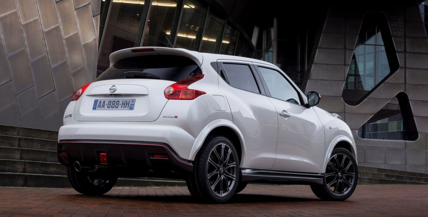 Nissan Juke Nismo launched in Japan and Europe 151060