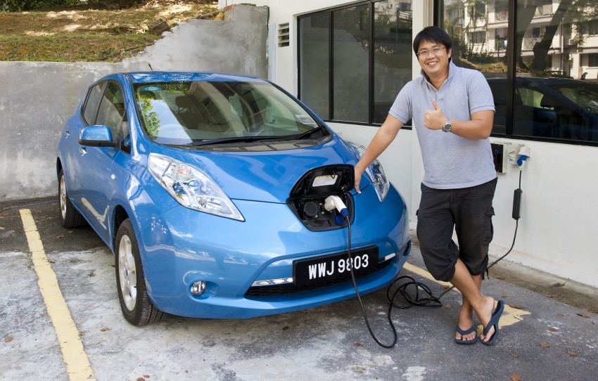Nissan Leaf Test Drive Review: six weeks with an EV 131428