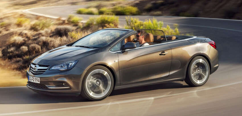 Opel/Vauxhall Cascada – new cabriolet fully revealed 136734
