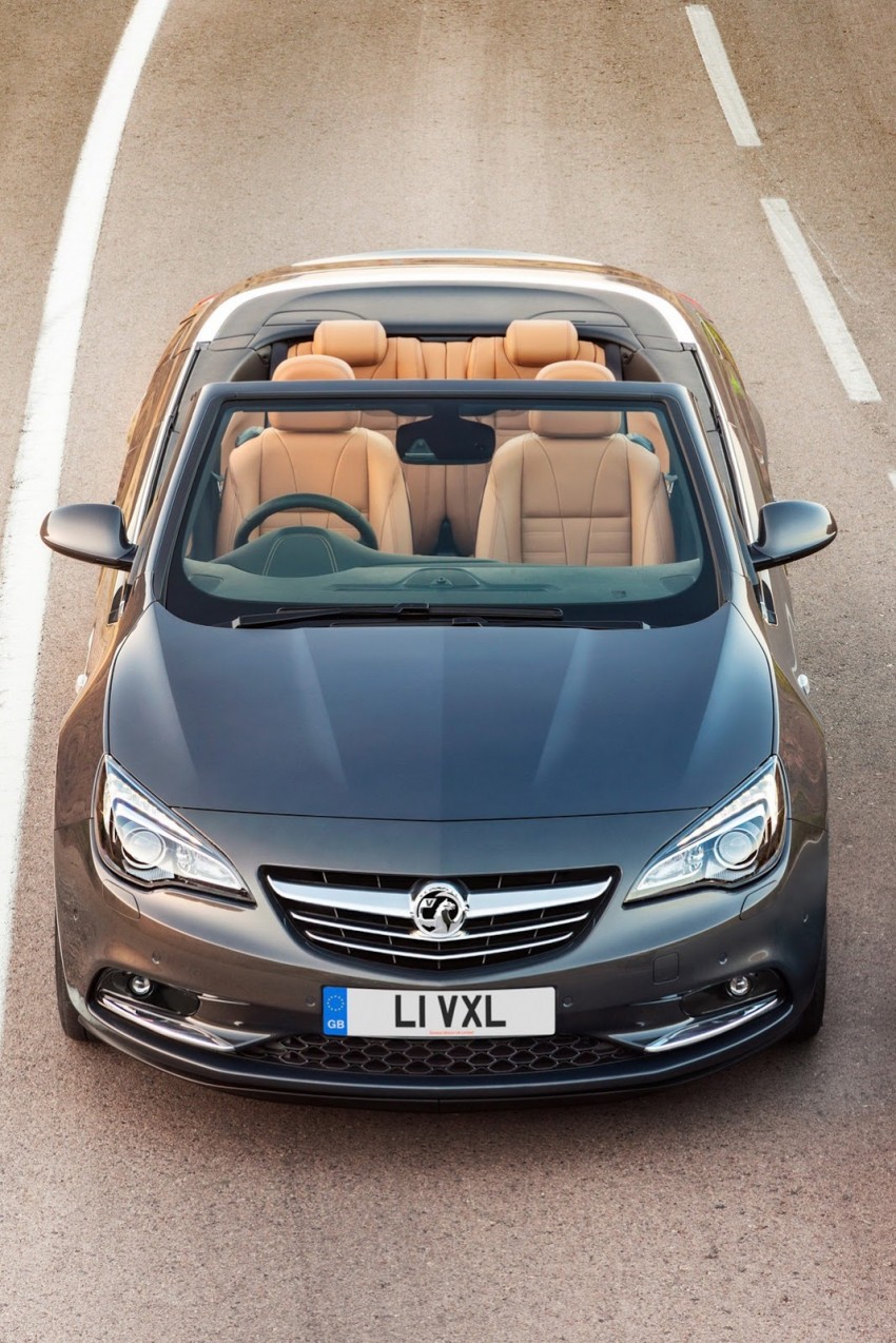 Opel/Vauxhall Cascada – new cabriolet fully revealed 136745