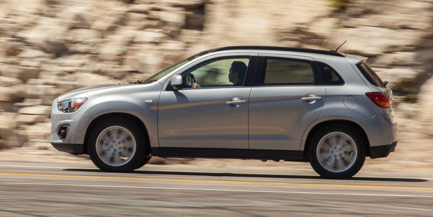 Mitsubishi ASX a.k.a. Outlander Sport given a minor facelift in America for model year 2013 123637