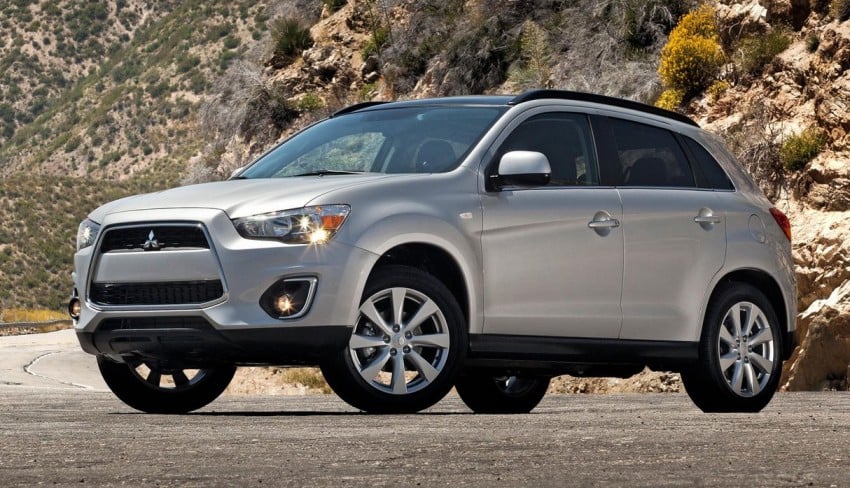 Mitsubishi ASX a.k.a. Outlander Sport given a minor facelift in America for model year 2013 123639