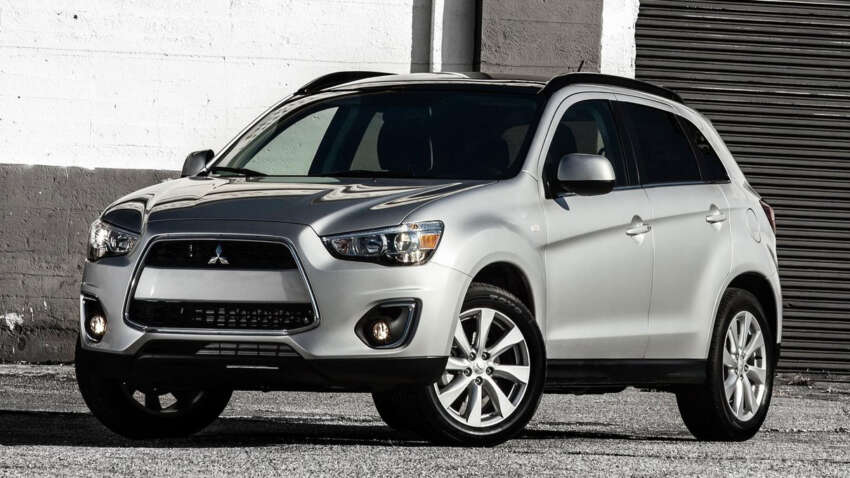 Mitsubishi ASX a.k.a. Outlander Sport given a minor facelift in America for model year 2013 123646