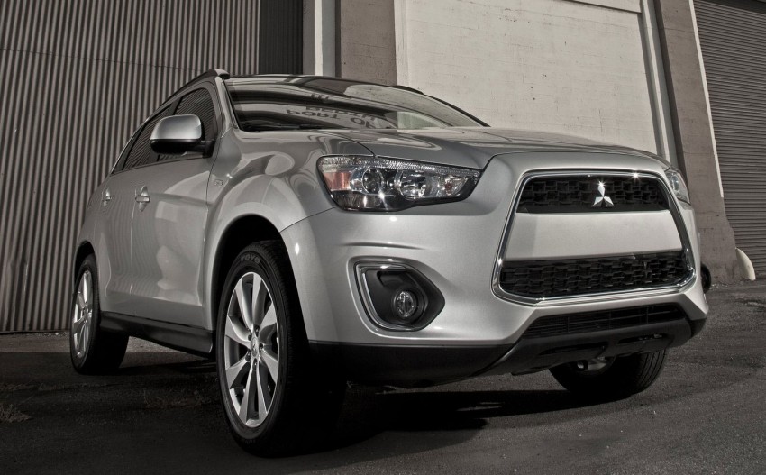 Mitsubishi ASX a.k.a. Outlander Sport given a minor facelift in America for model year 2013 123647