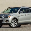 Mitsubishi ASX a.k.a. Outlander Sport given a minor facelift in America for model year 2013