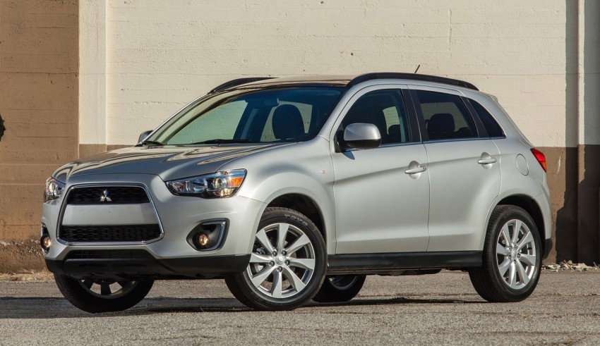 Mitsubishi ASX a.k.a. Outlander Sport given a minor facelift in America for model year 2013 123648