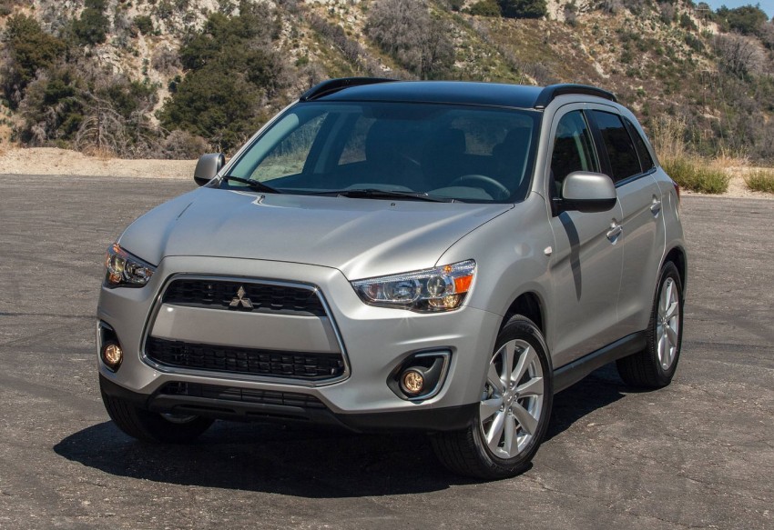 Mitsubishi ASX a.k.a. Outlander Sport given a minor facelift in America for model year 2013 123649