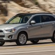 Mitsubishi ASX a.k.a. Outlander Sport given a minor facelift in America for model year 2013