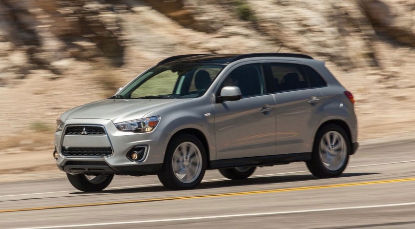 Mitsubishi ASX a.k.a. Outlander Sport given a minor facelift in America for model year 2013 123650