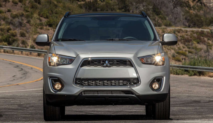Mitsubishi ASX a.k.a. Outlander Sport given a minor facelift in America for model year 2013 123651