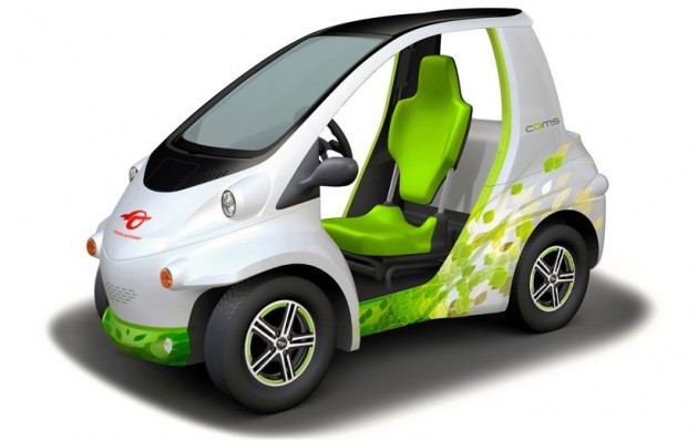 Toyota COMS – all-new single-seater EV to debut