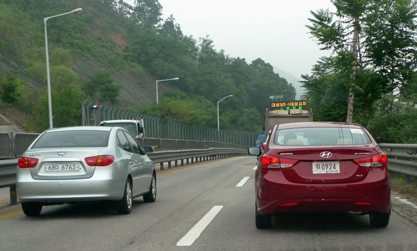 DRIVEN: Hyundai Elantra MD tested in Korea! 96918