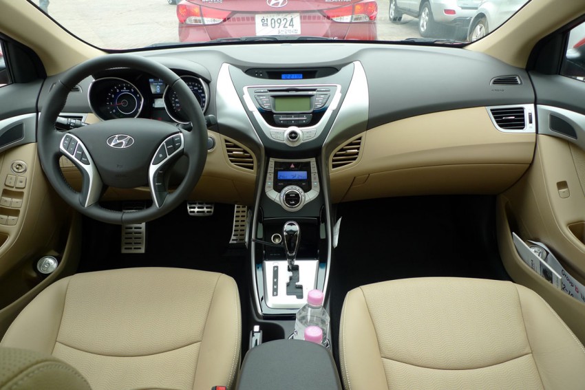 DRIVEN: Hyundai Elantra MD tested in Korea! 96928