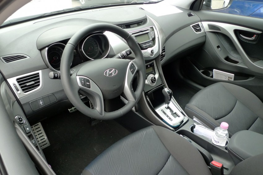 DRIVEN: Hyundai Elantra MD tested in Korea! 96937