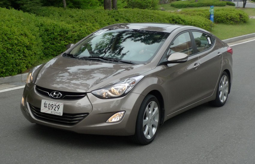 DRIVEN: Hyundai Elantra MD tested in Korea! 96947