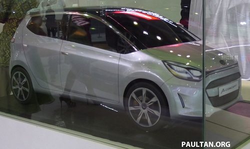 Daihatsu to launch car capable of 30km/l in September 2011