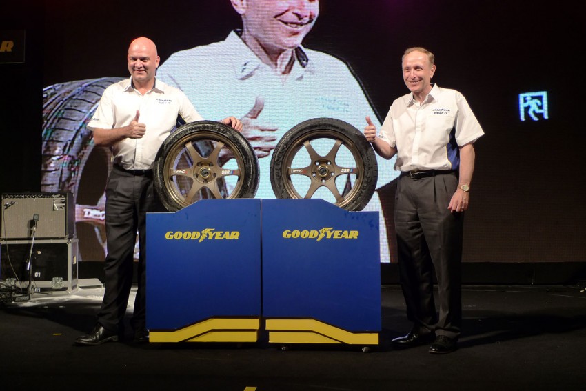The Dynamic Duo: Goodyear’s Eagle F1 Asymmetric 2 and Directional 5 Ultra High Peformance tyres sampled! 69653