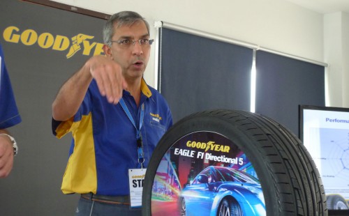The Dynamic Duo: Goodyear’s Eagle F1 Asymmetric 2 and Directional 5 Ultra High Peformance tyres sampled!