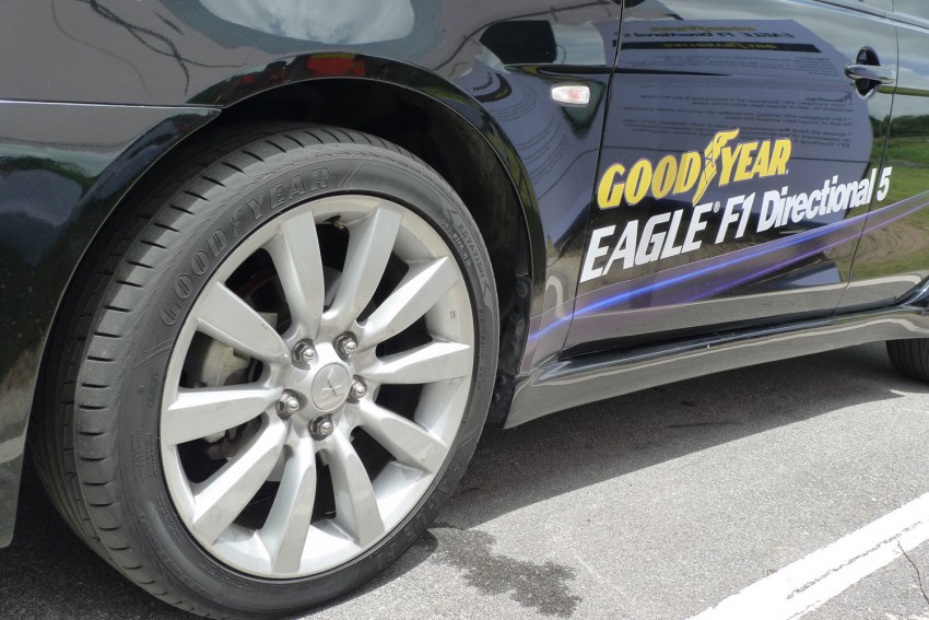 The Dynamic Duo: Goodyear’s Eagle F1 Asymmetric 2 and Directional 5 Ultra High Peformance tyres sampled! 69661