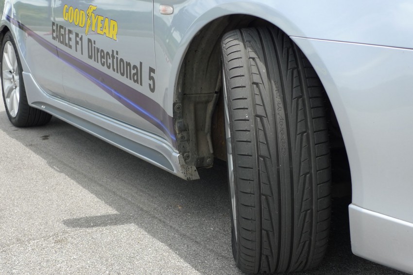 The Dynamic Duo: Goodyear’s Eagle F1 Asymmetric 2 and Directional 5 Ultra High Peformance tyres sampled! 69665
