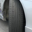 The Dynamic Duo: Goodyear’s Eagle F1 Asymmetric 2 and Directional 5 Ultra High Peformance tyres sampled!
