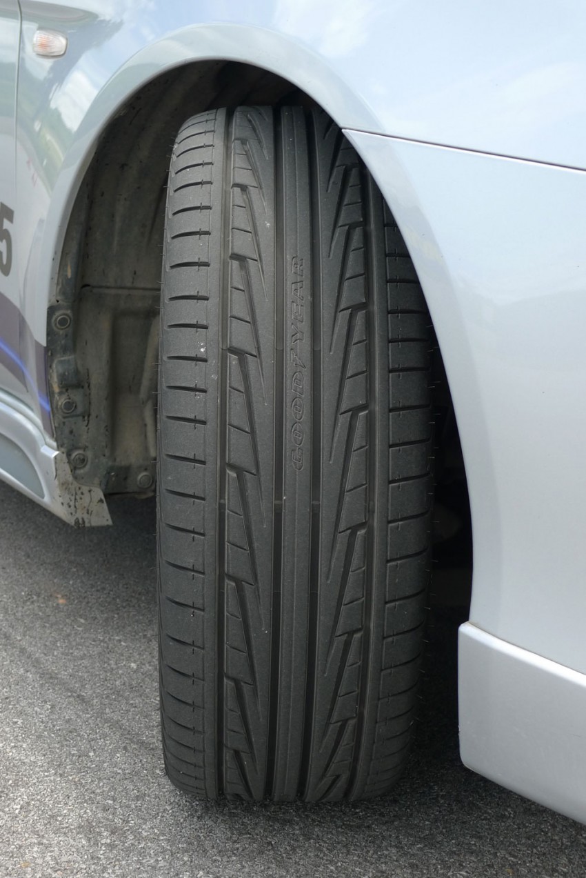 The Dynamic Duo: Goodyear’s Eagle F1 Asymmetric 2 and Directional 5 Ultra High Peformance tyres sampled! 69666