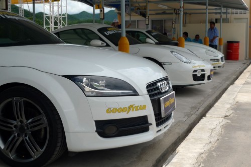 The Dynamic Duo: Goodyear’s Eagle F1 Asymmetric 2 and Directional 5 Ultra High Peformance tyres sampled!