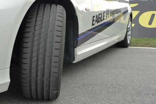 The Dynamic Duo: Goodyear’s Eagle F1 Asymmetric 2 and Directional 5 Ultra High Peformance tyres sampled!