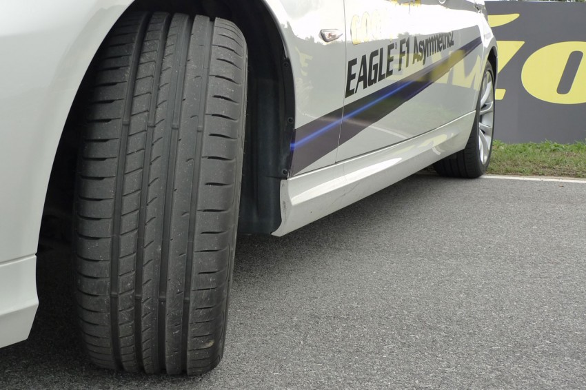 The Dynamic Duo: Goodyear’s Eagle F1 Asymmetric 2 and Directional 5 Ultra High Peformance tyres sampled! 69676