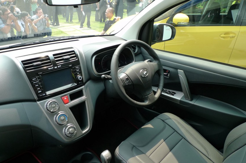 Perodua Myvi SE 1.5 and Extreme Launch and Test Drive Review 68800