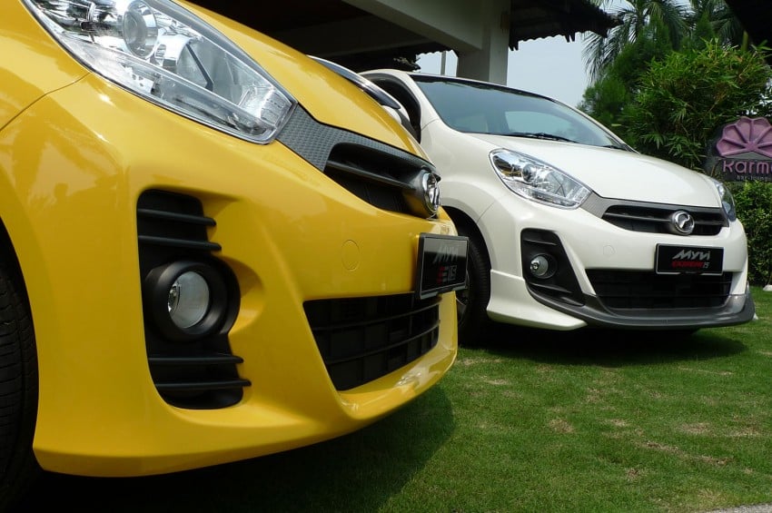 Perodua Myvi SE 1.5 and Extreme Launch and Test Drive Review 68823