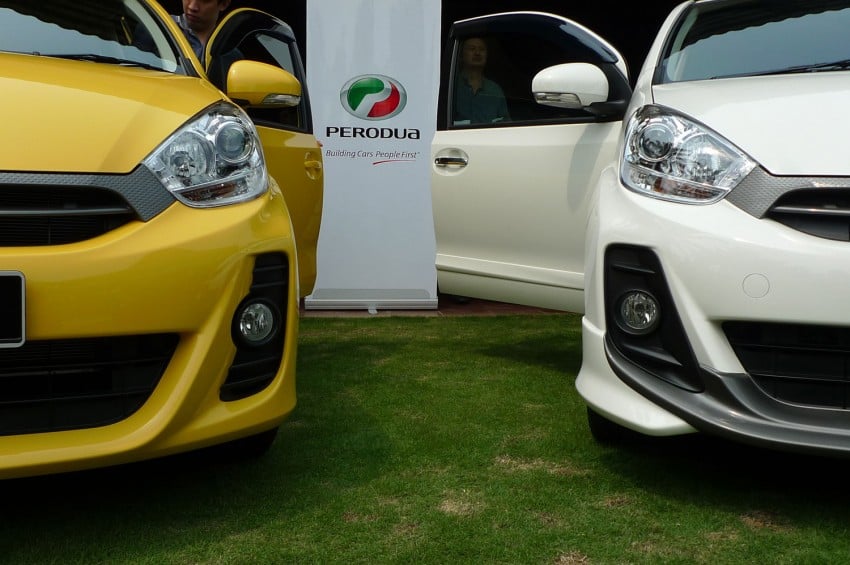 Perodua Myvi SE 1.5 and Extreme Launch and Test Drive Review 68825