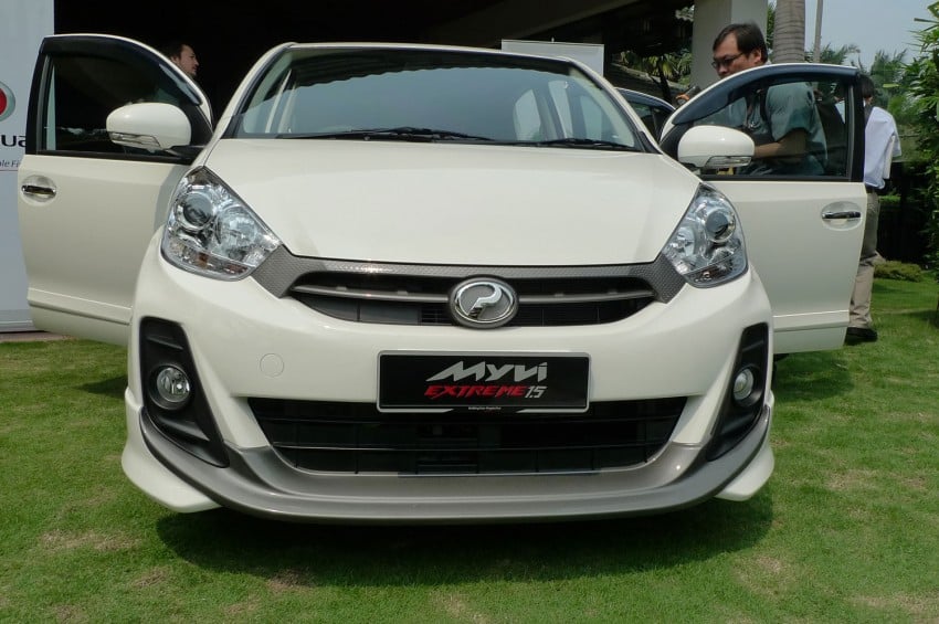 Perodua Myvi SE 1.5 and Extreme Launch and Test Drive Review 68827