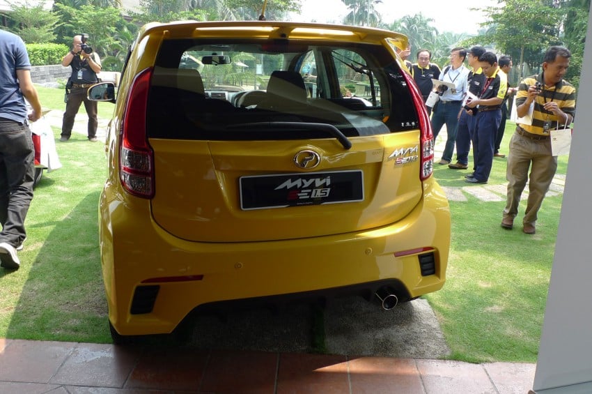 Perodua Myvi SE 1.5 and Extreme Launch and Test Drive Review 68828