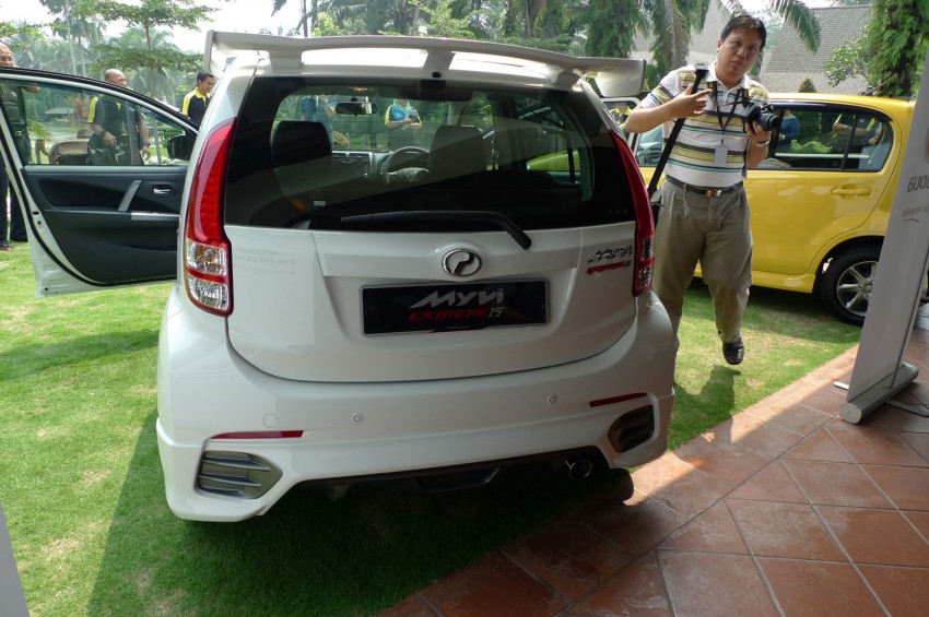 Perodua Myvi SE 1.5 and Extreme Launch and Test Drive Review 68829