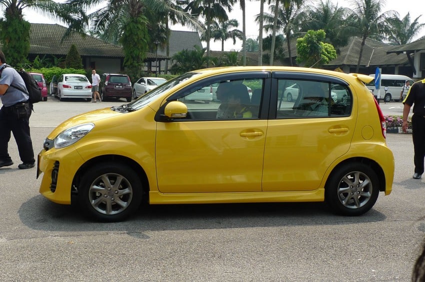 Perodua Myvi SE 1.5 and Extreme Launch and Test Drive Review 68831