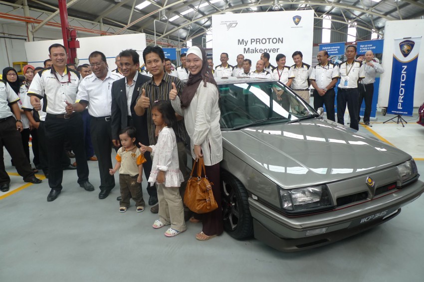 My Proton Makeover: 1992 Saga handed back to Fadly! 68405