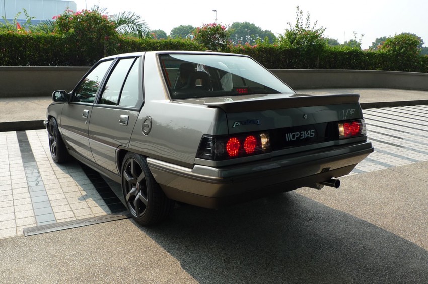 My Proton Makeover: 1992 Saga handed back to Fadly! 68451
